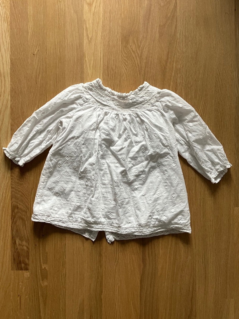 White Dressy Shirt (size 8)